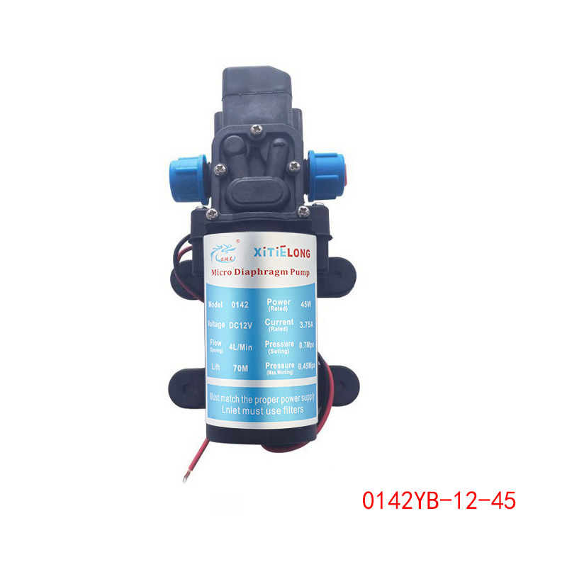 ปั๊มน้ำพ่นสีรองพื้น45วัตต์พร้อ - Mini Peristaltic Pump 12V บทวิจารณ์และราคา