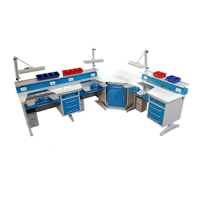 โต๊ะทำงานช่างทันตกรรมสำหรับช่า - Lab Equipment บทวิจารณ์และราคา
