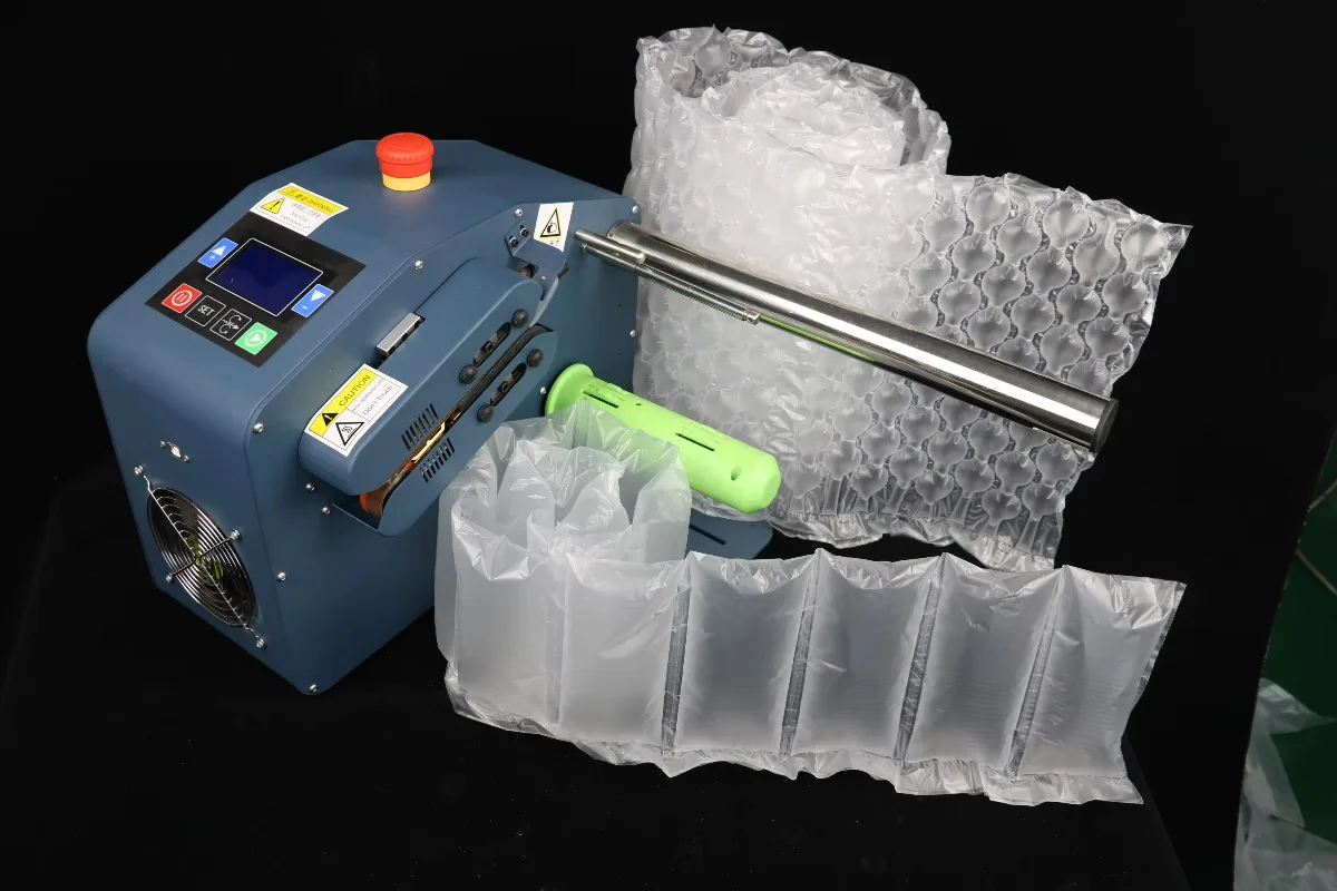 เครื่องผลิตถุงลมกันกระแทกสำหรั - Air Bubble Wrap Roll Packaging บทวิจารณ์และราคา