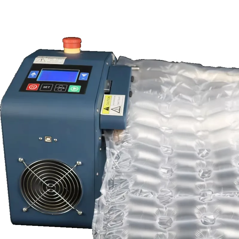 เครื่องผลิตถุงลมกันกระแทกสำหรั - Air Bubble Wrap Roll Packaging บทวิจารณ์และราคา