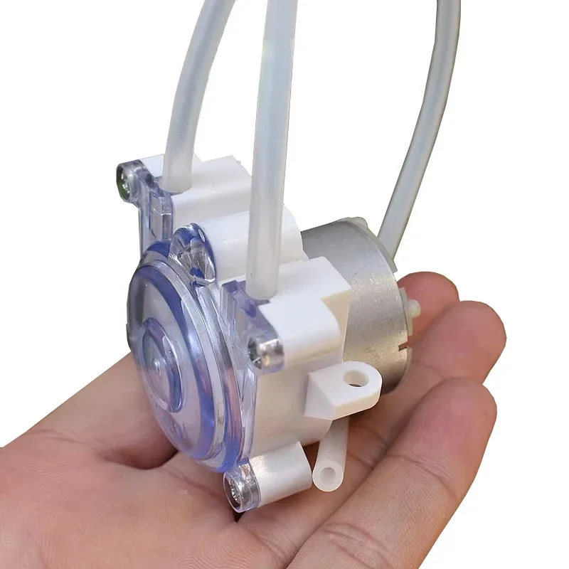 【ปั๊มรีดท่อไมโคร】มอเตอร์เกียร์ - Mini Peristaltic Pump 12V บทวิจารณ์และราคา