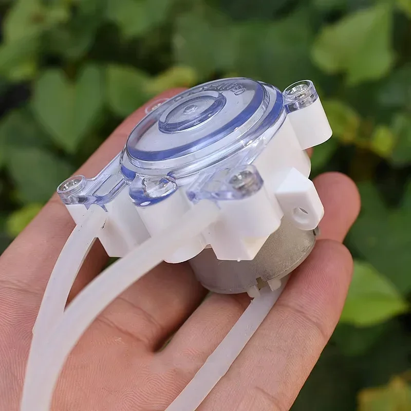 【ปั๊มรีดท่อไมโคร】มอเตอร์เกียร์ - Mini Peristaltic Pump 12V บทวิจารณ์และราคา