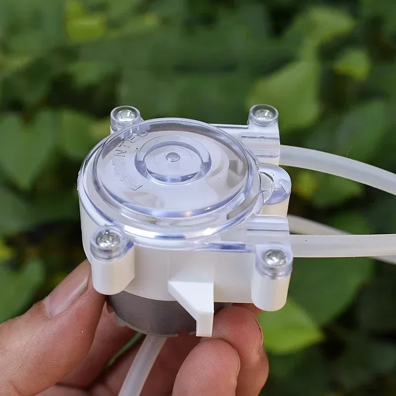 【ปั๊มรีดท่อไมโคร】มอเตอร์เกียร์ - Mini Peristaltic Pump 12V บทวิจารณ์และราคา