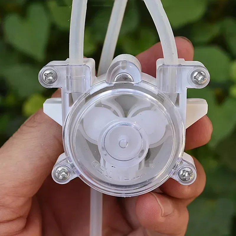 【ปั๊มรีดท่อไมโคร】มอเตอร์เกียร์ - Mini Peristaltic Pump 12V บทวิจารณ์และราคา