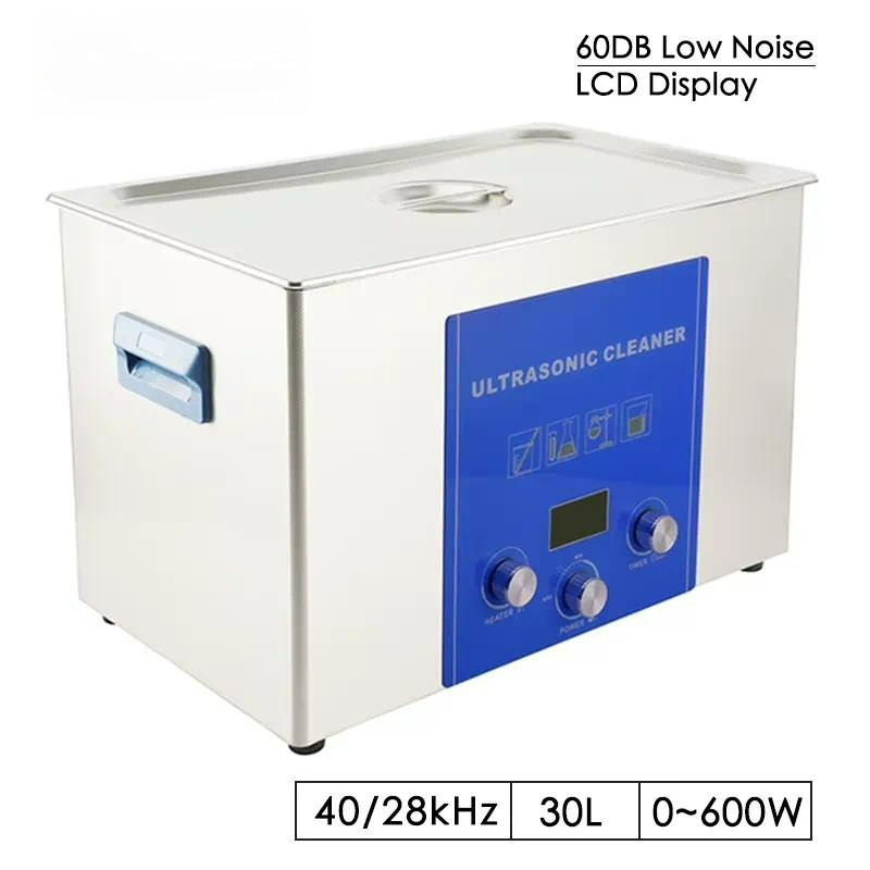 เครื่องล้างอัลตราโซนิกทางการแพ - Ultrasonic Cleaner 30L Industrial บทวิจารณ์และราคา