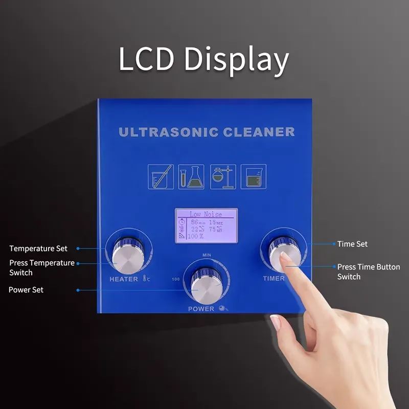 เครื่องล้างอัลตราโซนิกทางการแพ - Ultrasonic Cleaner 30L Industrial บทวิจารณ์และราคา