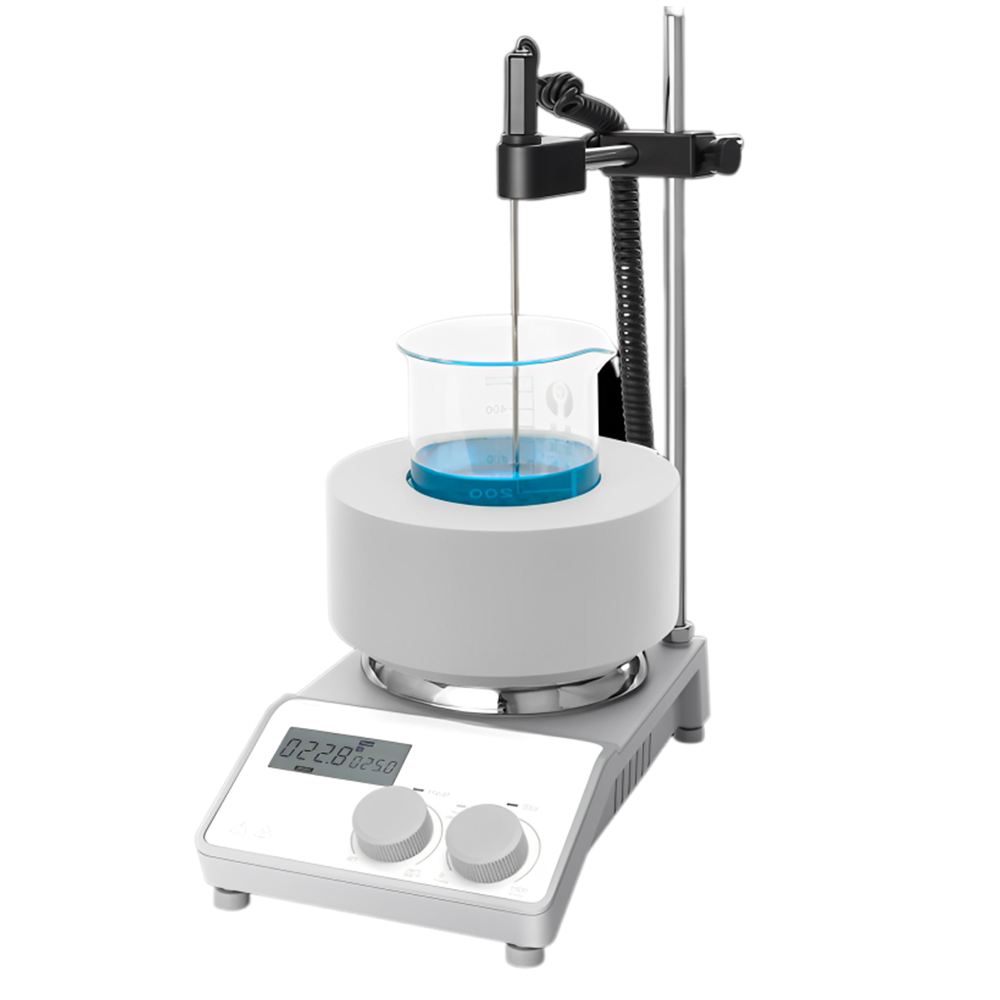 เครื่องกวนสารแบบแม่เหล็กพร้อมแ - Lab Magnetic Stirrer Hot Plate บทวิจารณ์และราคา