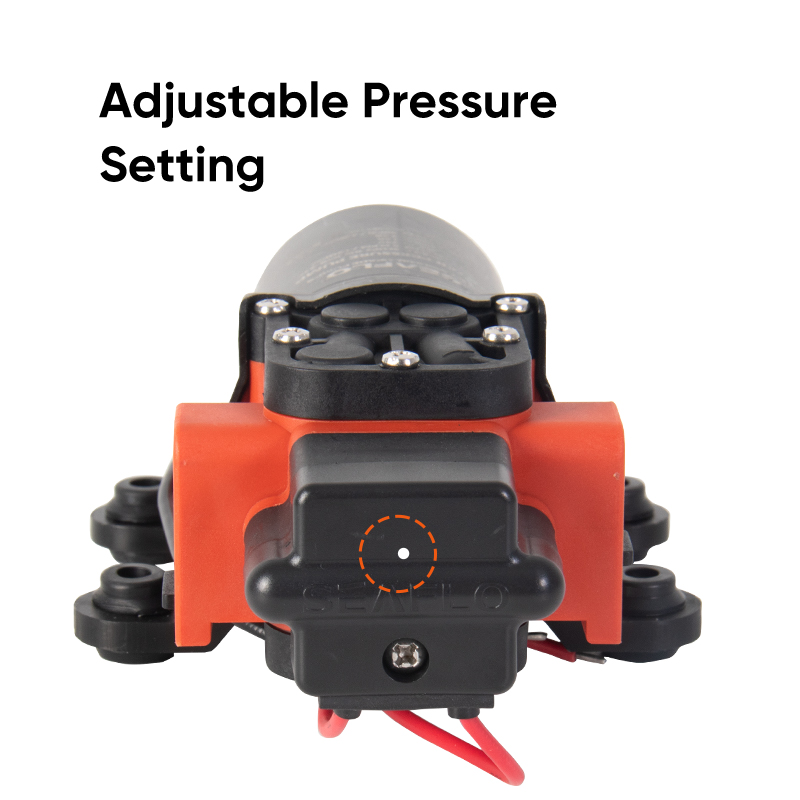 SEAFLO 12V Marine ปั๊มน้ําไดอะ - Mini Peristaltic Pump 12V บทวิจารณ์และราคา