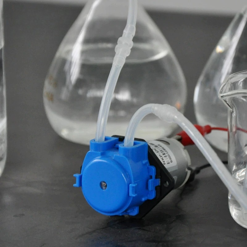 ปั๊มเพอริสแตลติกขนาดเล็ก DC 12 - Mini Peristaltic Pump 12V บทวิจารณ์และราคา