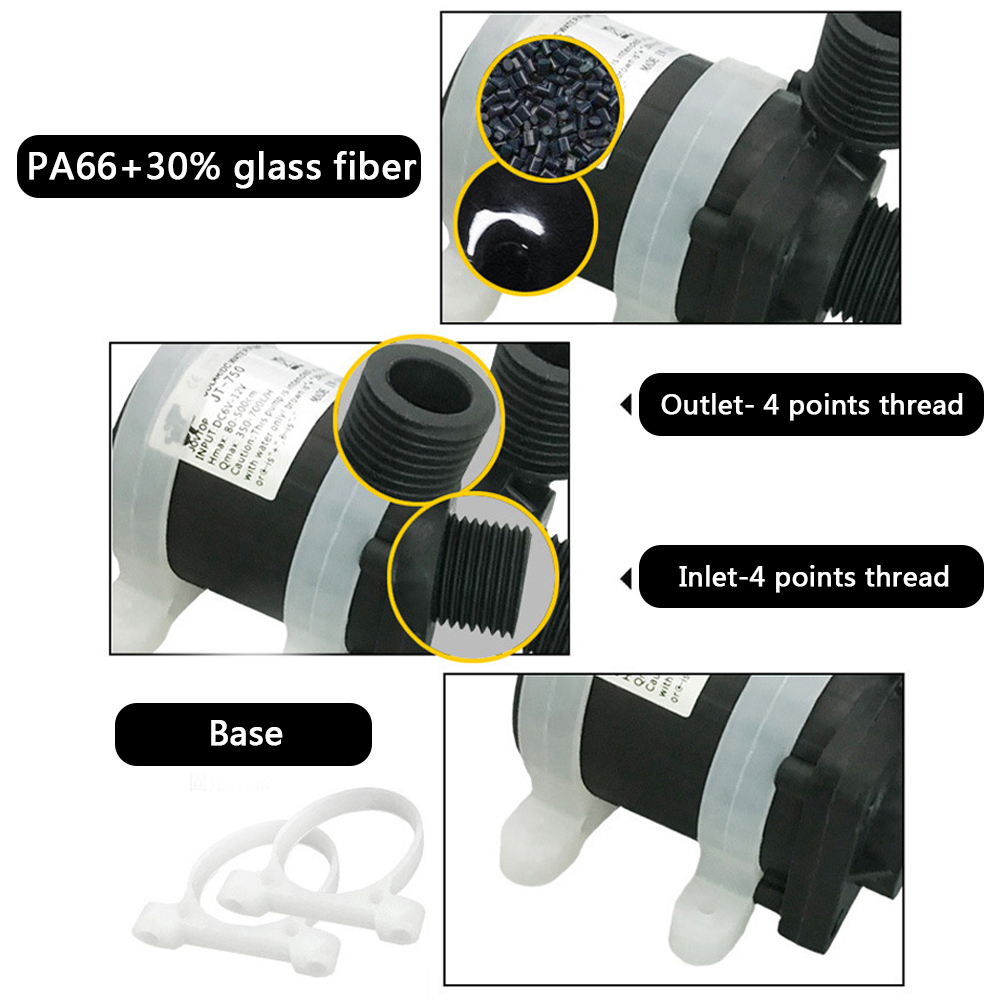 ปั๊มน้ำ DC 12V 24V สำหรับเครื่ - Mini Peristaltic Pump 12V บทวิจารณ์และราคา