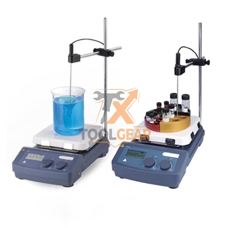 เครื่องกวนสารแม่เหล็กแบบดิจิตอ - Lab Magnetic Stirrer Hot Plate บทวิจารณ์และราคา