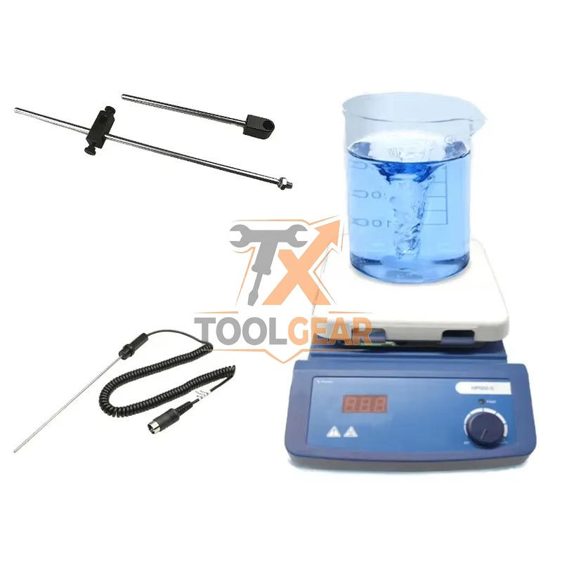 เครื่องกวนสารแม่เหล็กแบบดิจิตอ - Lab Magnetic Stirrer Hot Plate บทวิจารณ์และราคา