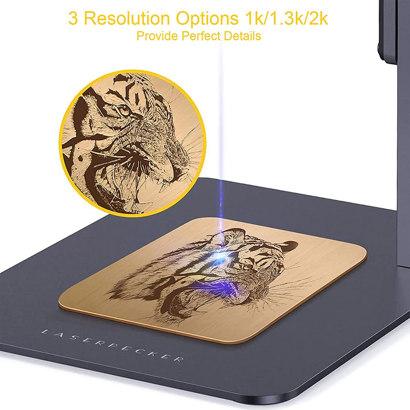 LASERPECKER มือถือเลเซอร์แกะสล - Fiber Laser Marking Machine 30W บทวิจารณ์และราคา