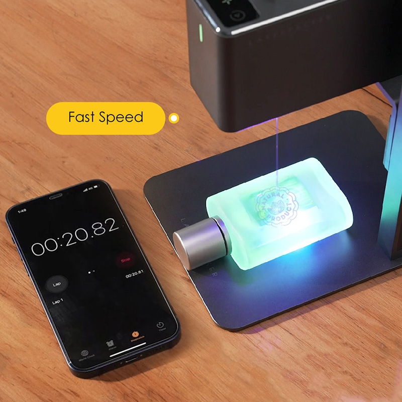 LASERPECKER มือถือเลเซอร์แกะสล - Fiber Laser Marking Machine 30W บทวิจารณ์และราคา