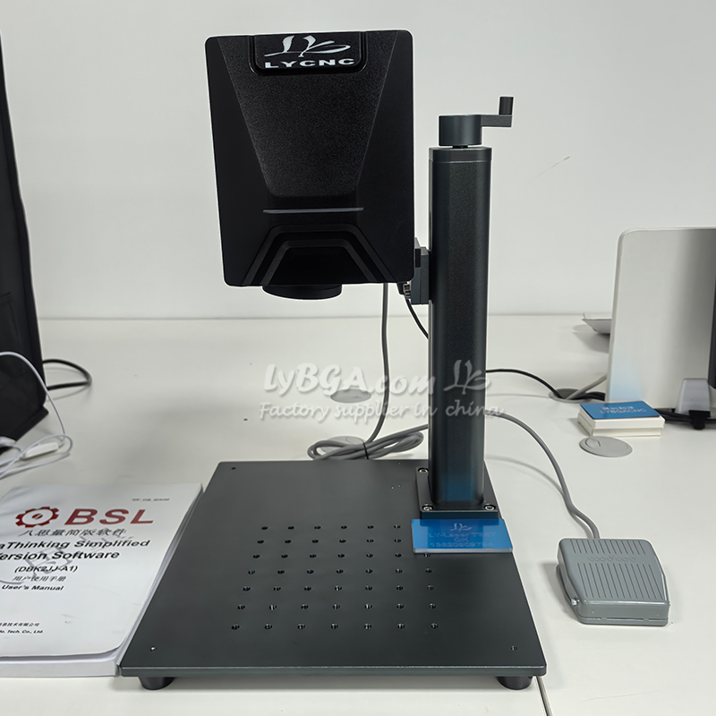 เครื่องเลเซอร์ไฟเบอร์ 20 วัตต์ - Fiber Laser Marking Machine 30W บทวิจารณ์และราคา