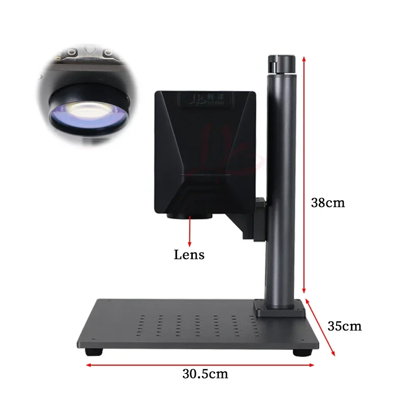 เครื่องเลเซอร์ไฟเบอร์ 20 วัตต์ - Fiber Laser Marking Machine 30W บทวิจารณ์และราคา