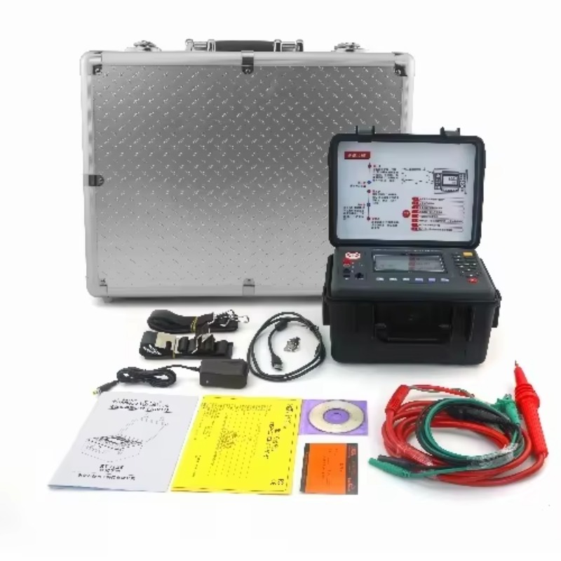 เครื่องมือทดสอบความต้านทานฉนวน - Test Instruments บทวิจารณ์และราคา