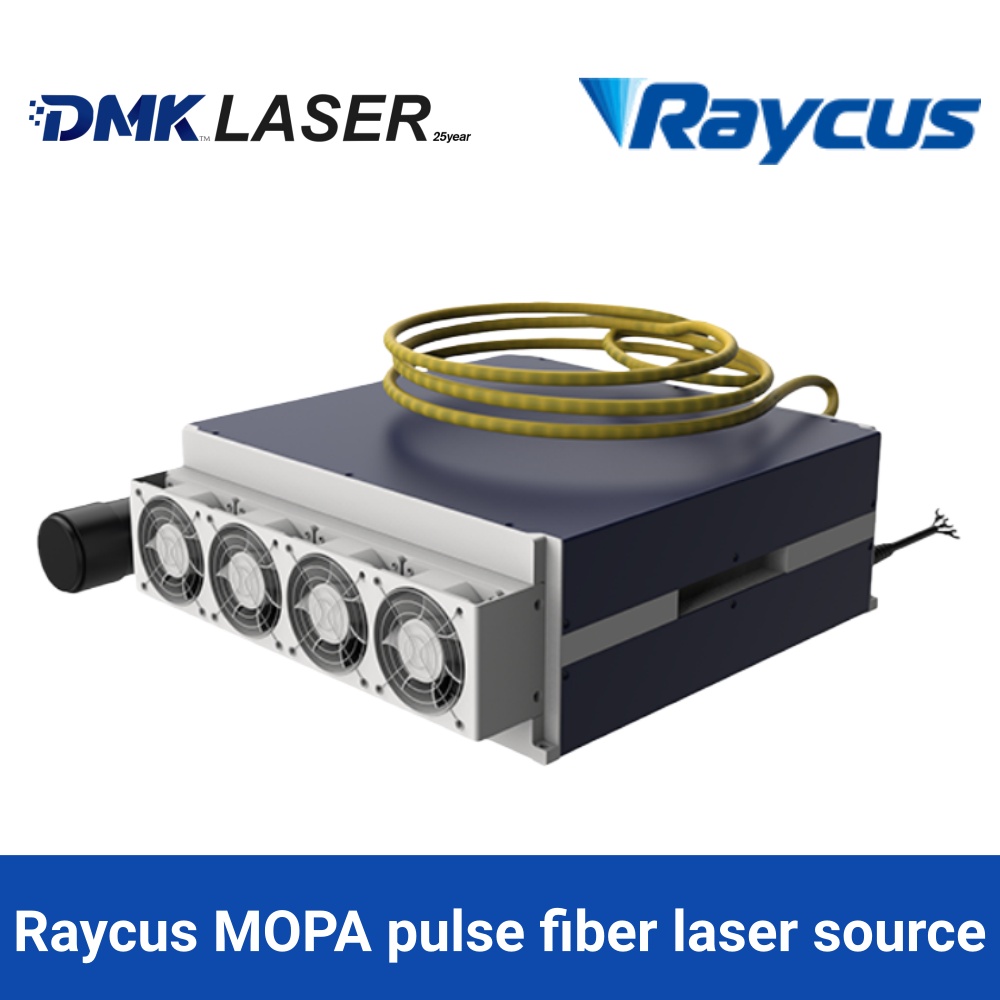 แหล่งกำเนิดเลเซอร์ไฟเบอร์แบบพั - Fiber Laser Marking Machine 30W บทวิจารณ์และราคา