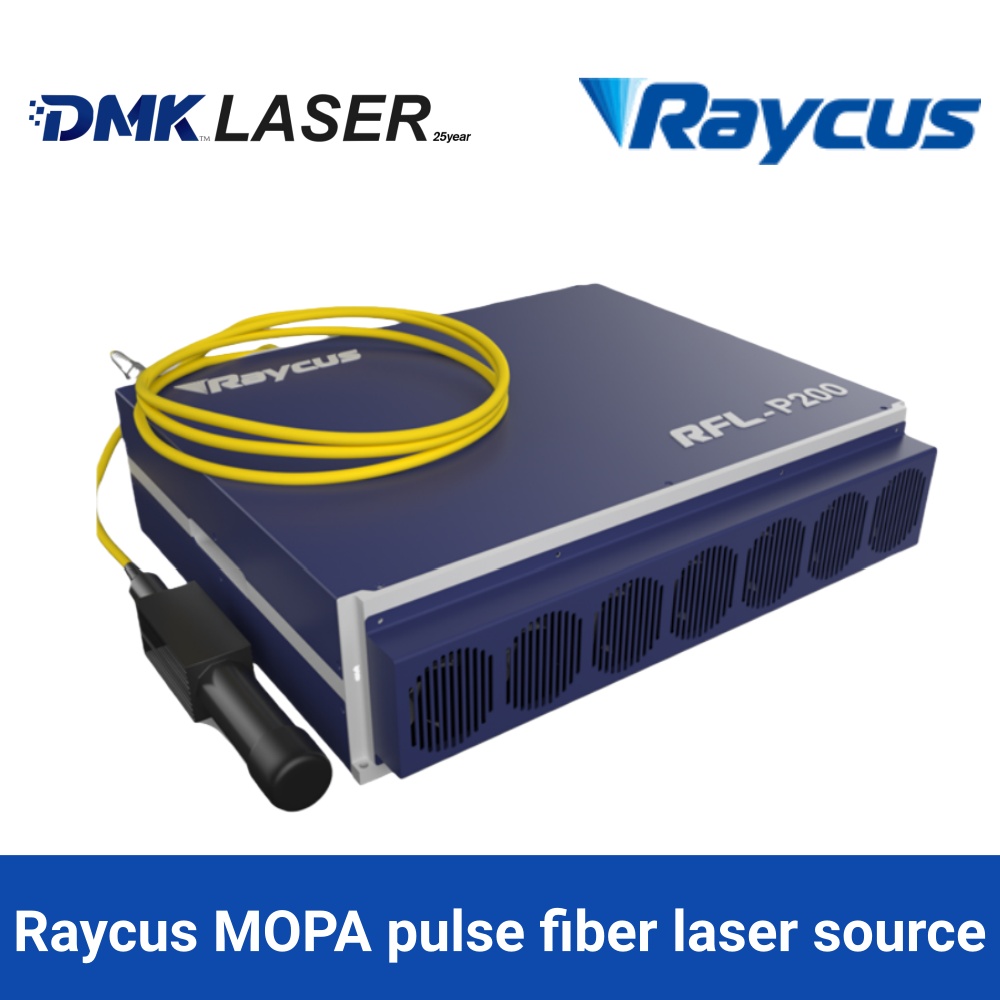 แหล่งกำเนิดเลเซอร์ไฟเบอร์แบบพั - Fiber Laser Marking Machine 30W บทวิจารณ์และราคา