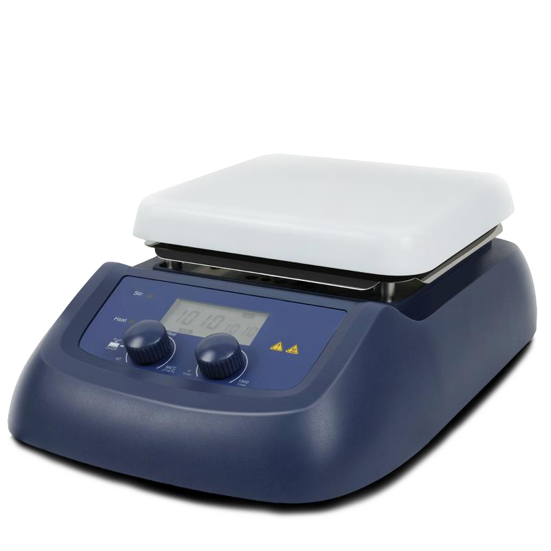 เครื่องกวนสารแบบแม่เหล็กพร้อมแ - Lab Magnetic Stirrer Hot Plate บทวิจารณ์และราคา