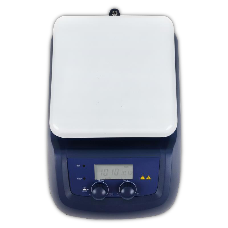 เครื่องกวนสารแบบแม่เหล็กพร้อมแ - Lab Magnetic Stirrer Hot Plate บทวิจารณ์และราคา