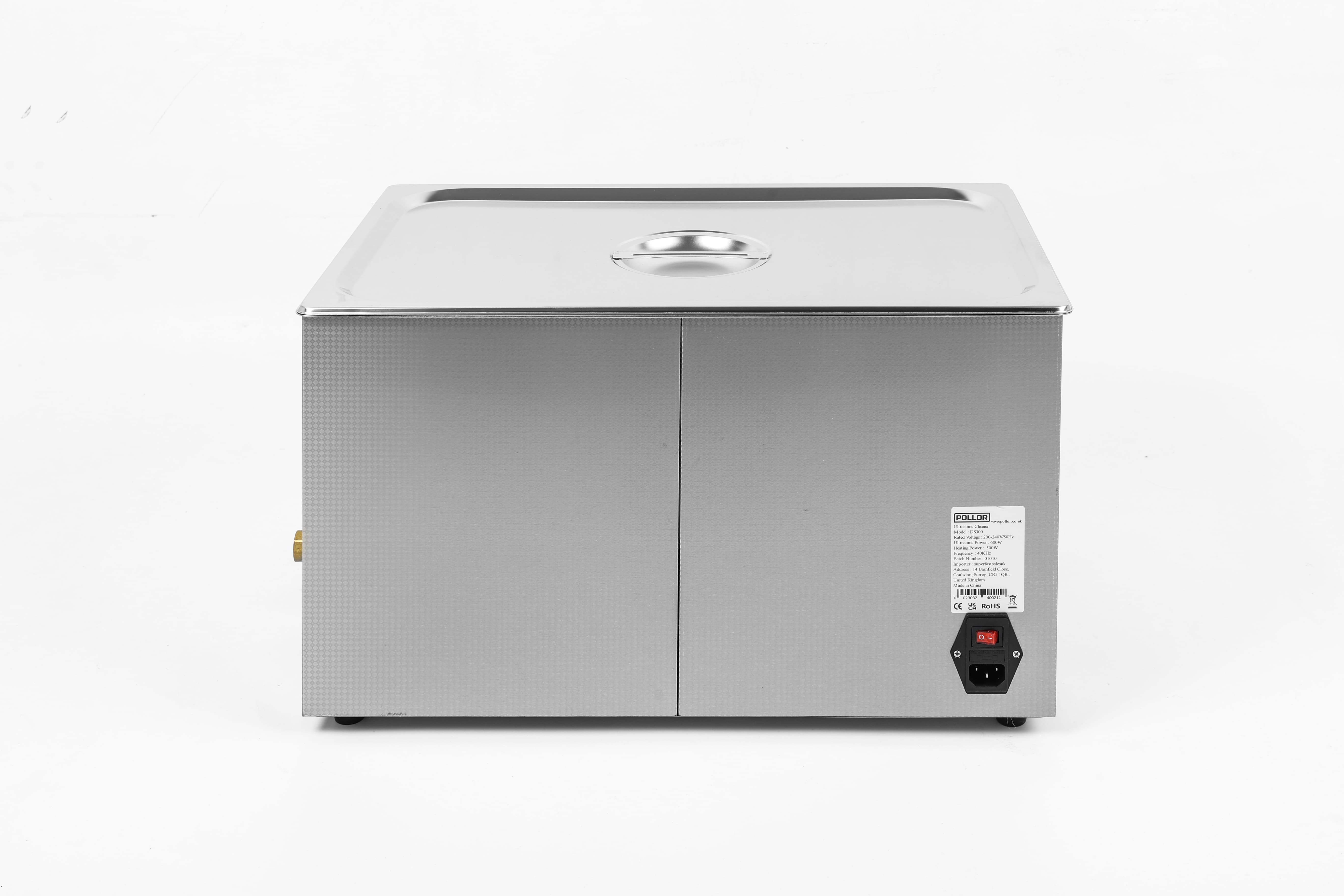 เครื่องทำความสะอาดอัลตราโซนิกด - Ultrasonic Cleaner 30L Industrial บทวิจารณ์และราคา