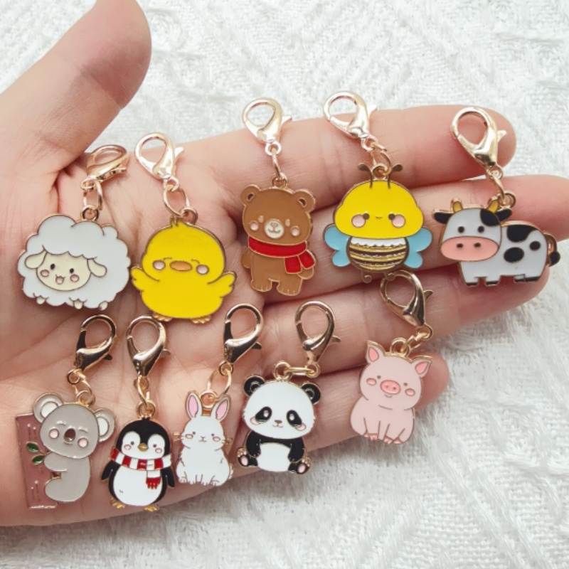 พวงกุญแจรูปสัตว์การ์ตูนแบบหยดน - Packaging บทวิจารณ์และราคา