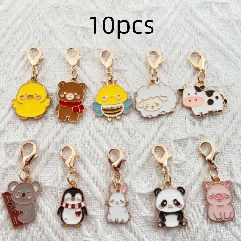 พวงกุญแจรูปสัตว์การ์ตูนแบบหยดน - Packaging บทวิจารณ์และราคา
