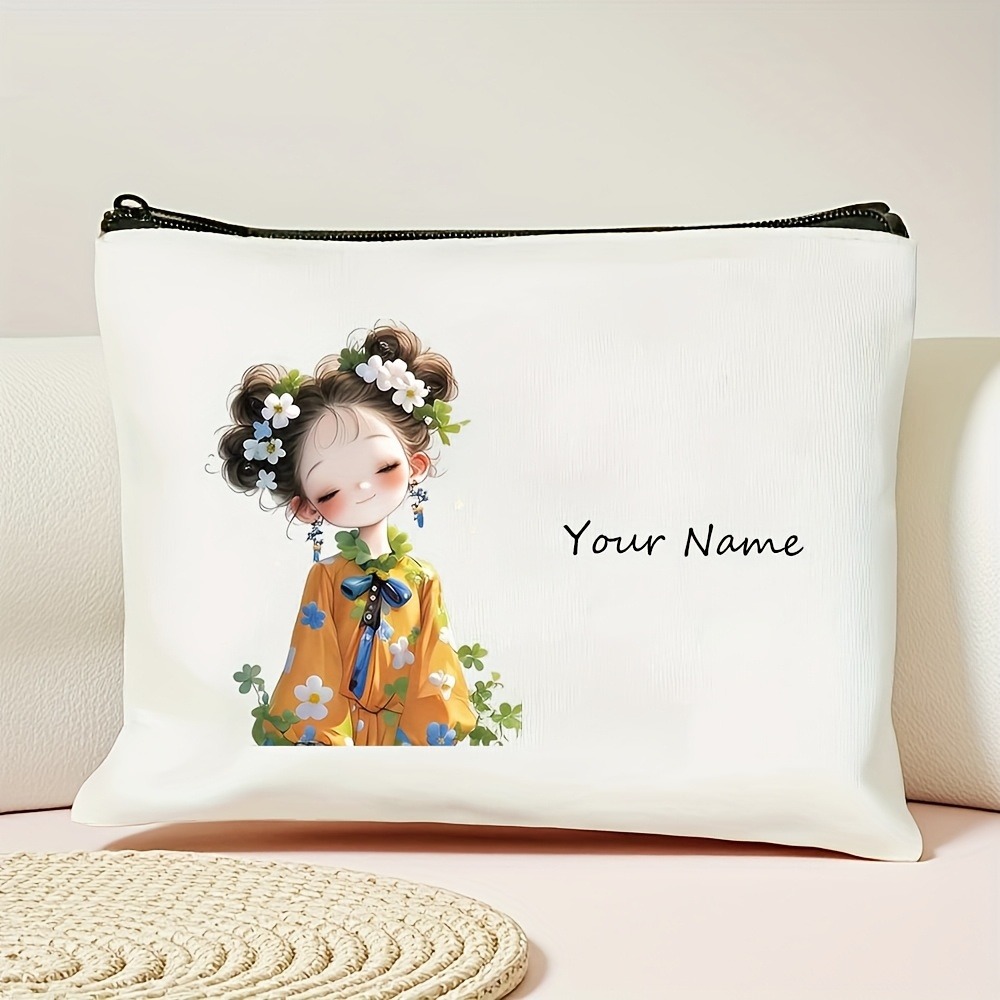 กระเป๋าเครื่องสำอางลายอนิเมะสไ - Packaging บทวิจารณ์และราคา