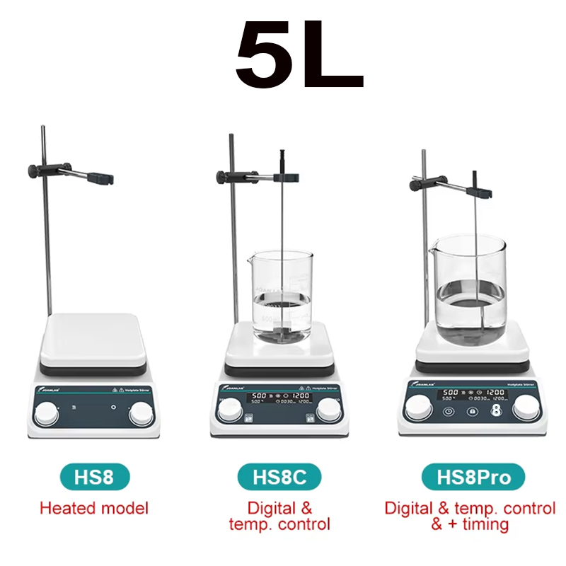 JOANLAB Magnetic Stirrer ห้องป - Lab Magnetic Stirrer Hot Plate บทวิจารณ์และราคา