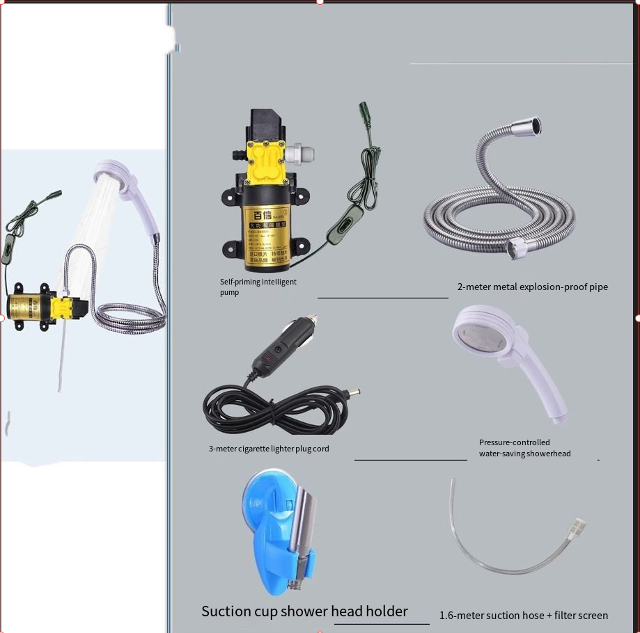 12V ยานยนต์หรือบ้านปั๊มไดอะแฟร - Mini Peristaltic Pump 12V บทวิจารณ์และราคา
