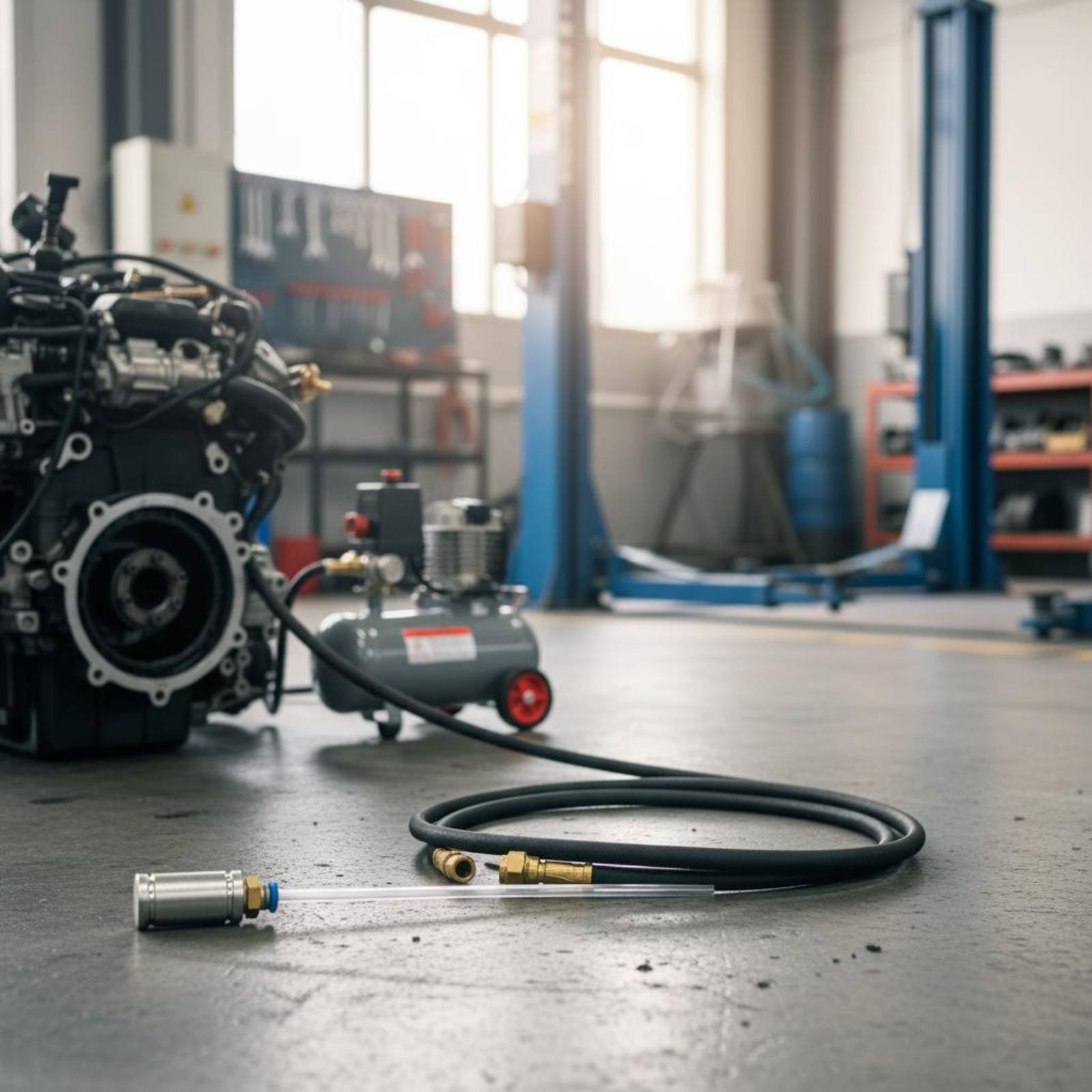 6 ชิ้น ท่อดูดน้ำมันแบบนิวเมติก - Industrial Tools บทวิจารณ์และราคา