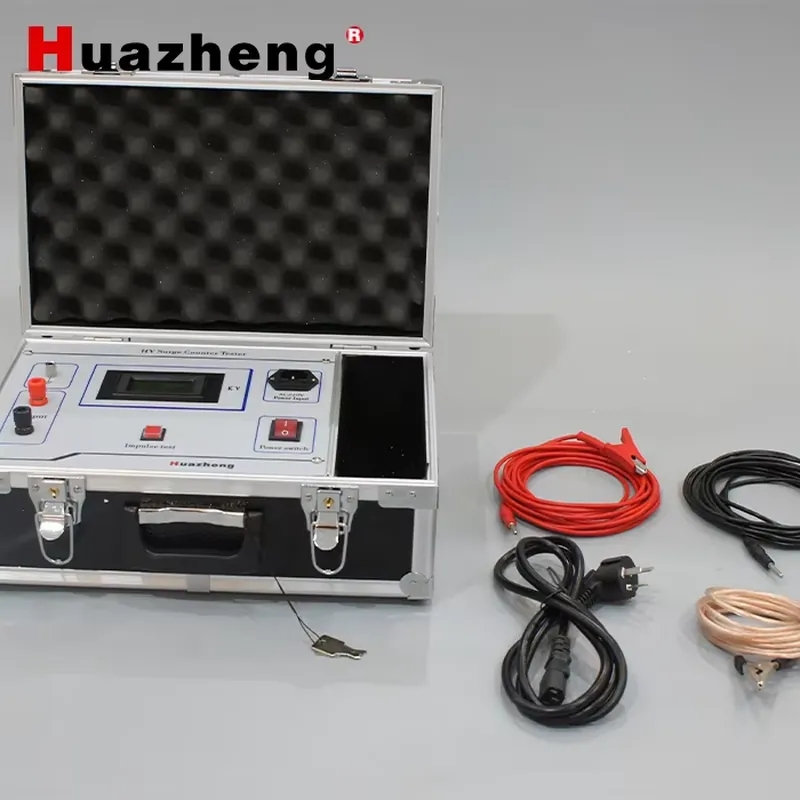 เครื่องทดสอบป้องกันฟ้าผ่าแบบพก - Test Instruments บทวิจารณ์และราคา