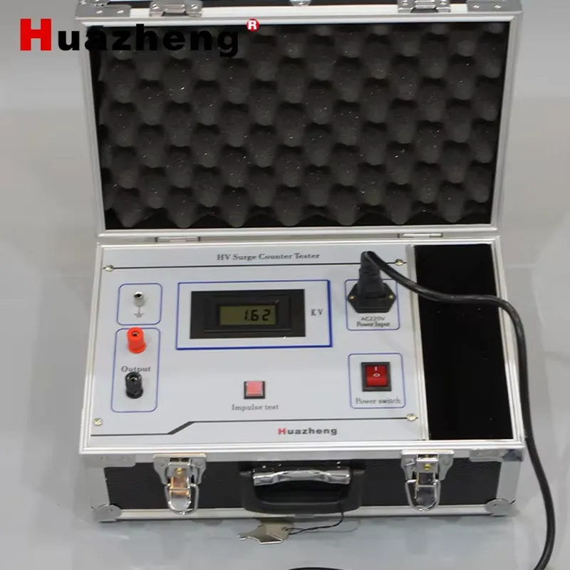 เครื่องทดสอบป้องกันฟ้าผ่าแบบพก - Test Instruments บทวิจารณ์และราคา