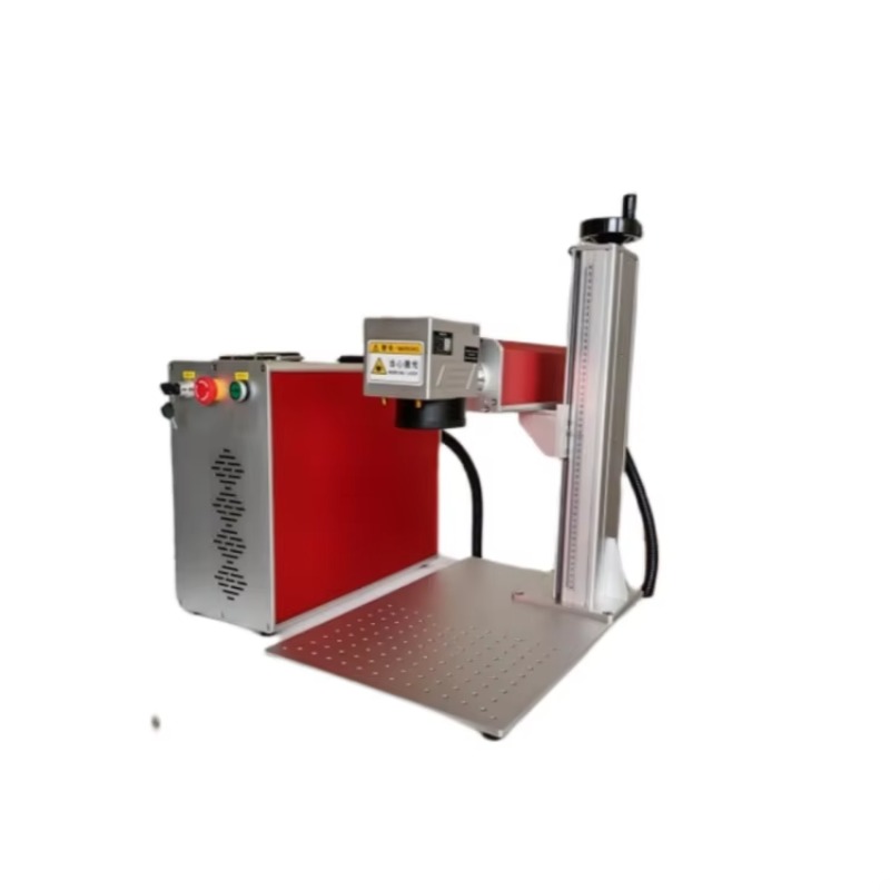 เครื่องมาร์กกิ้งไฟเบอร์เลเซอร์ - Fiber Laser Marking Machine 30W บทวิจารณ์และราคา