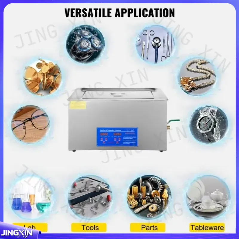 เครื่องทำความสะอาดอัลตราโซนิกด - Ultrasonic Cleaner 30L Industrial บทวิจารณ์และราคา