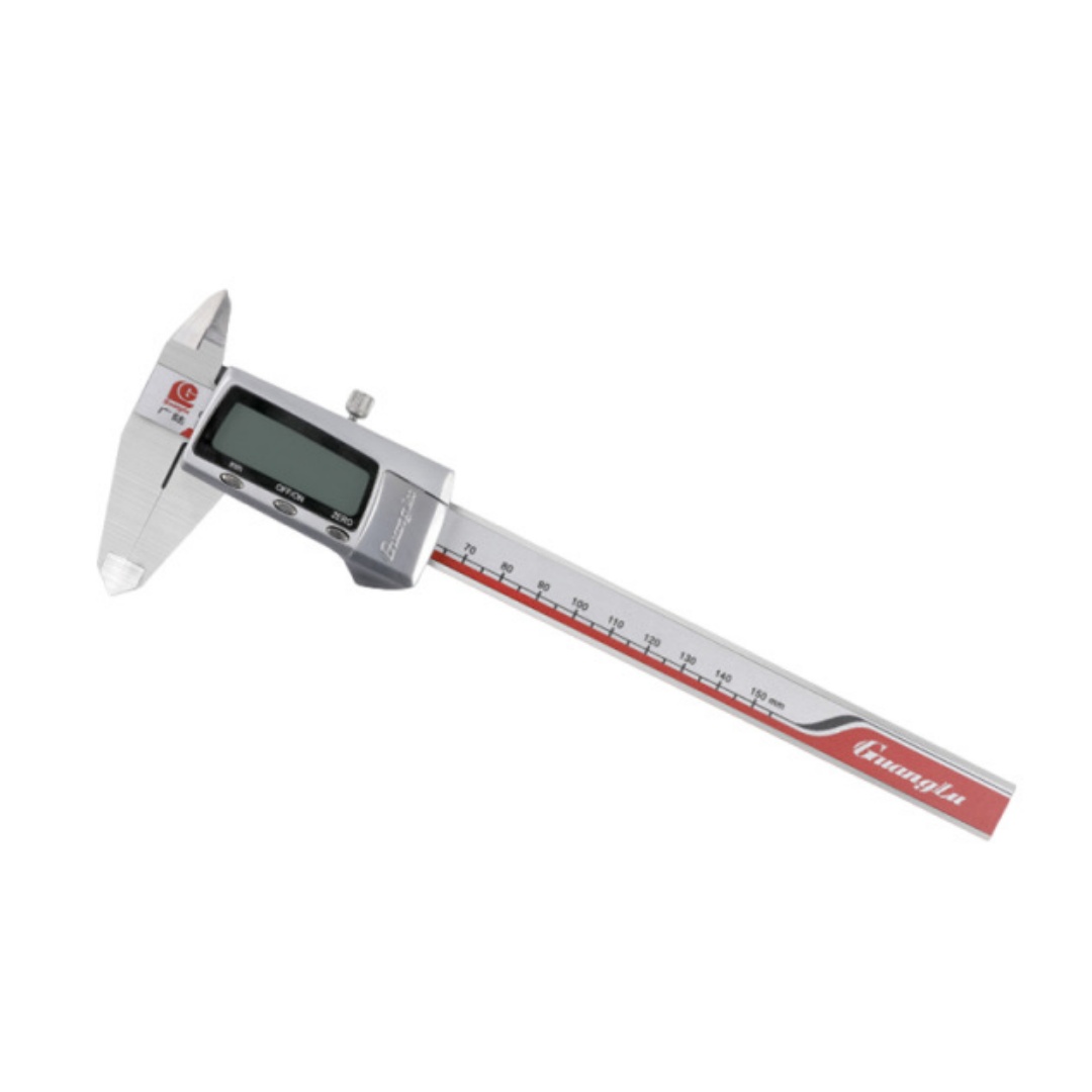 เครื่องมือวัดดิจิตอลแบบเวอร์เน - Digital Caliper 150Mm Stainless Steel บทวิจารณ์และราคา