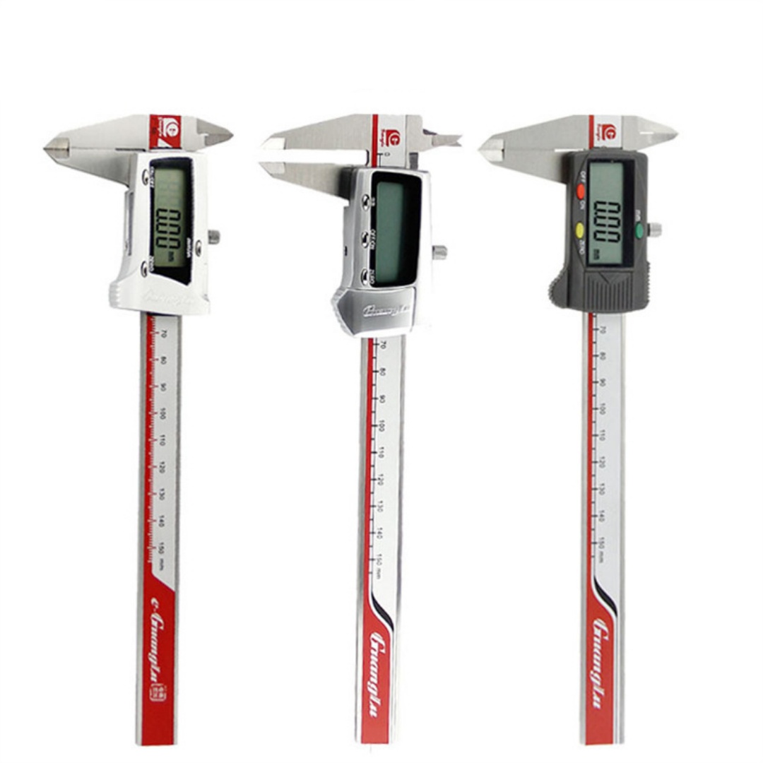เครื่องมือวัดดิจิตอลแบบเวอร์เน - Digital Caliper 150Mm Stainless Steel บทวิจารณ์และราคา