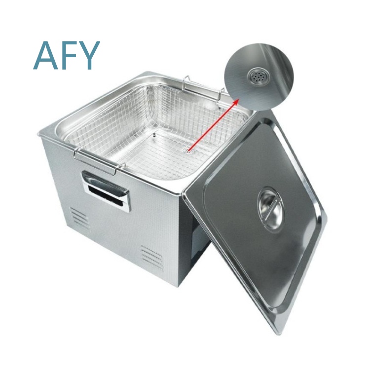 เครื่องทำความสะอาดอัลตราโซนิกส - Ultrasonic Cleaner 30L Industrial บทวิจารณ์และราคา