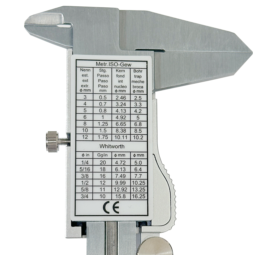 0-150 มม. คาลิปเปอร์ดิจิตอลโลห - Digital Caliper 150Mm Stainless Steel บทวิจารณ์และราคา