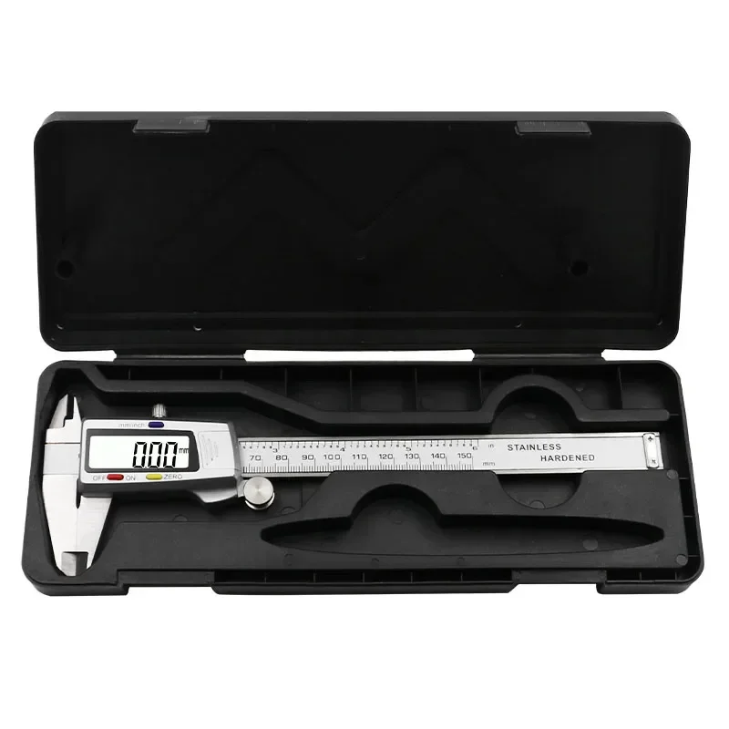 เวอร์เนียคาลิปเปอร์ดิจิตอลสแตน - Digital Caliper 150Mm Stainless Steel บทวิจารณ์และราคา