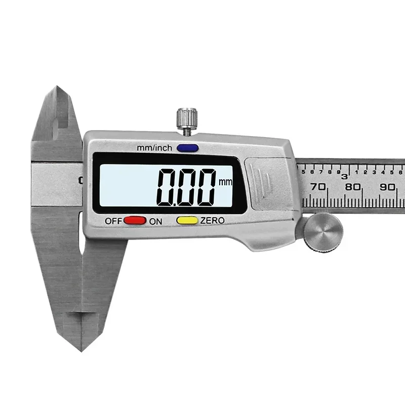 เวอร์เนียคาลิปเปอร์ดิจิตอลสแตน - Digital Caliper 150Mm Stainless Steel บทวิจารณ์และราคา