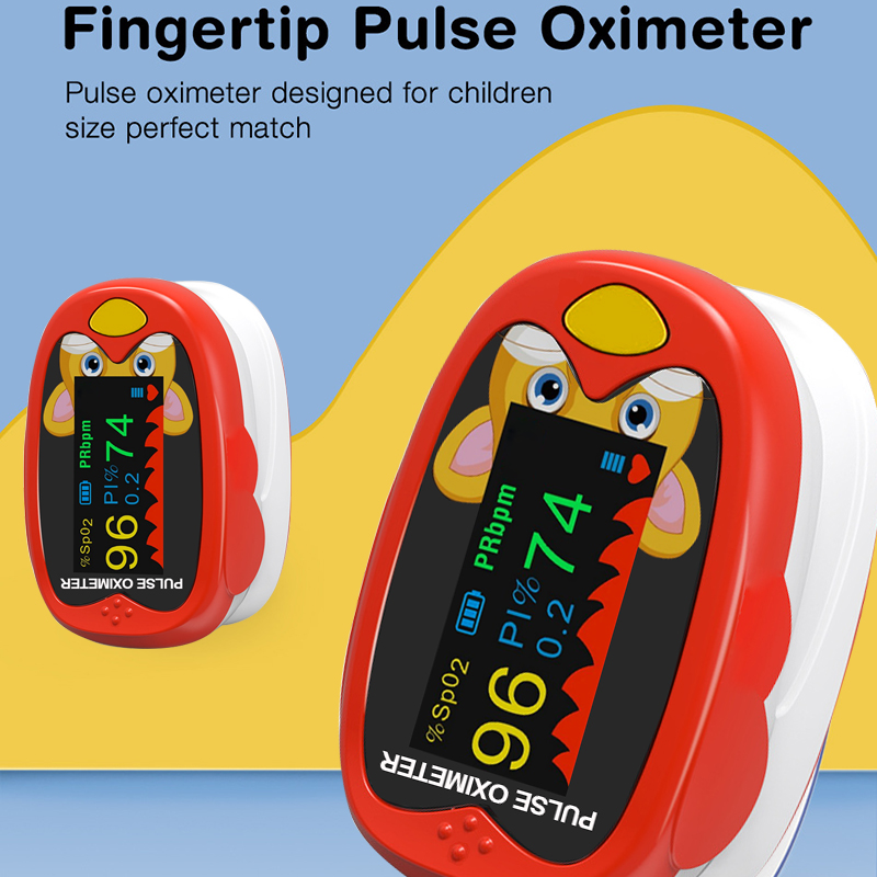 เครื่องวัดออกซิเจนในเลือดแบบชา - Pulse Oximeter Fingertip Rechargeable บทวิจารณ์และราคา
