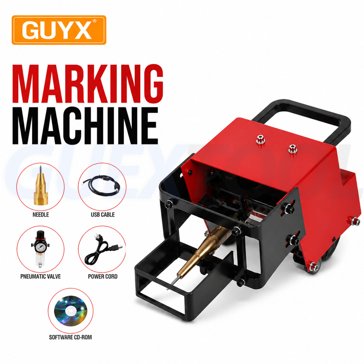 เครื่องทำเครื่องหมายลายจุดลมแบ - Fiber Laser Marking Machine 30W บทวิจารณ์และราคา