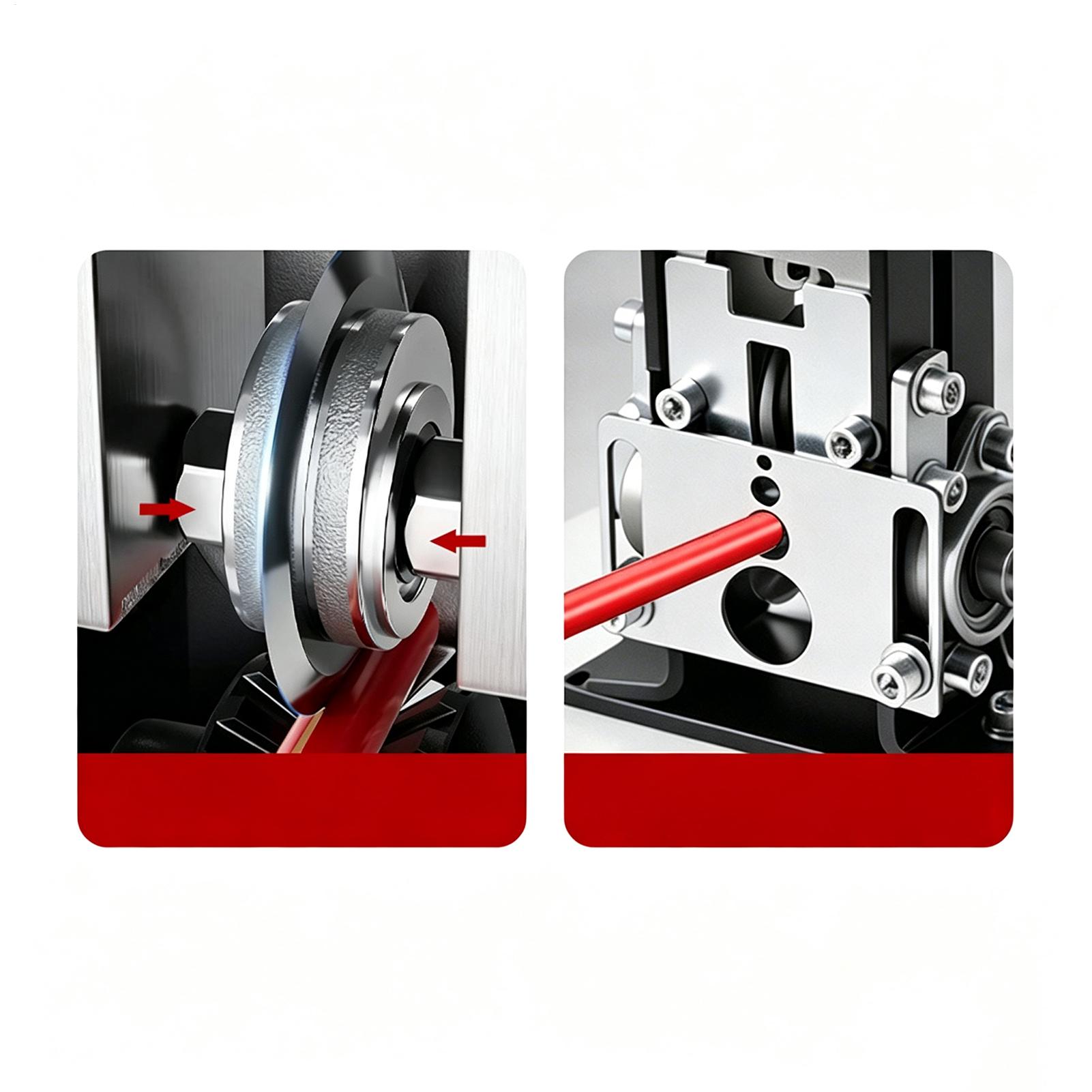 เครื่องปอกสายไฟฟ้าแบบมือหมุน อ - Industrial Tools บทวิจารณ์และราคา