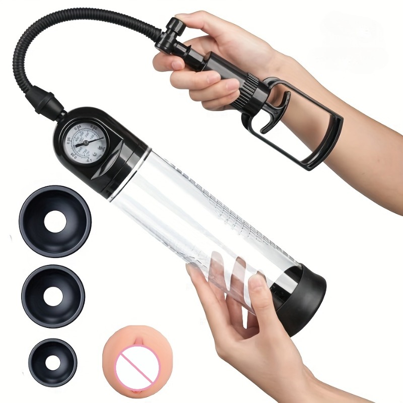 ของเล่นปั๊มสุญญากาศสำหรับผู้ชา - Vacuum Chamber Kit With Pump บทวิจารณ์และราคา