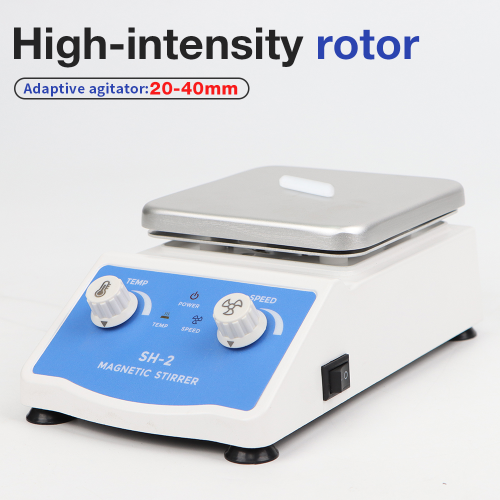 เครื่องทําความร้อน Magnetic St - Lab Magnetic Stirrer Hot Plate บทวิจารณ์และราคา
