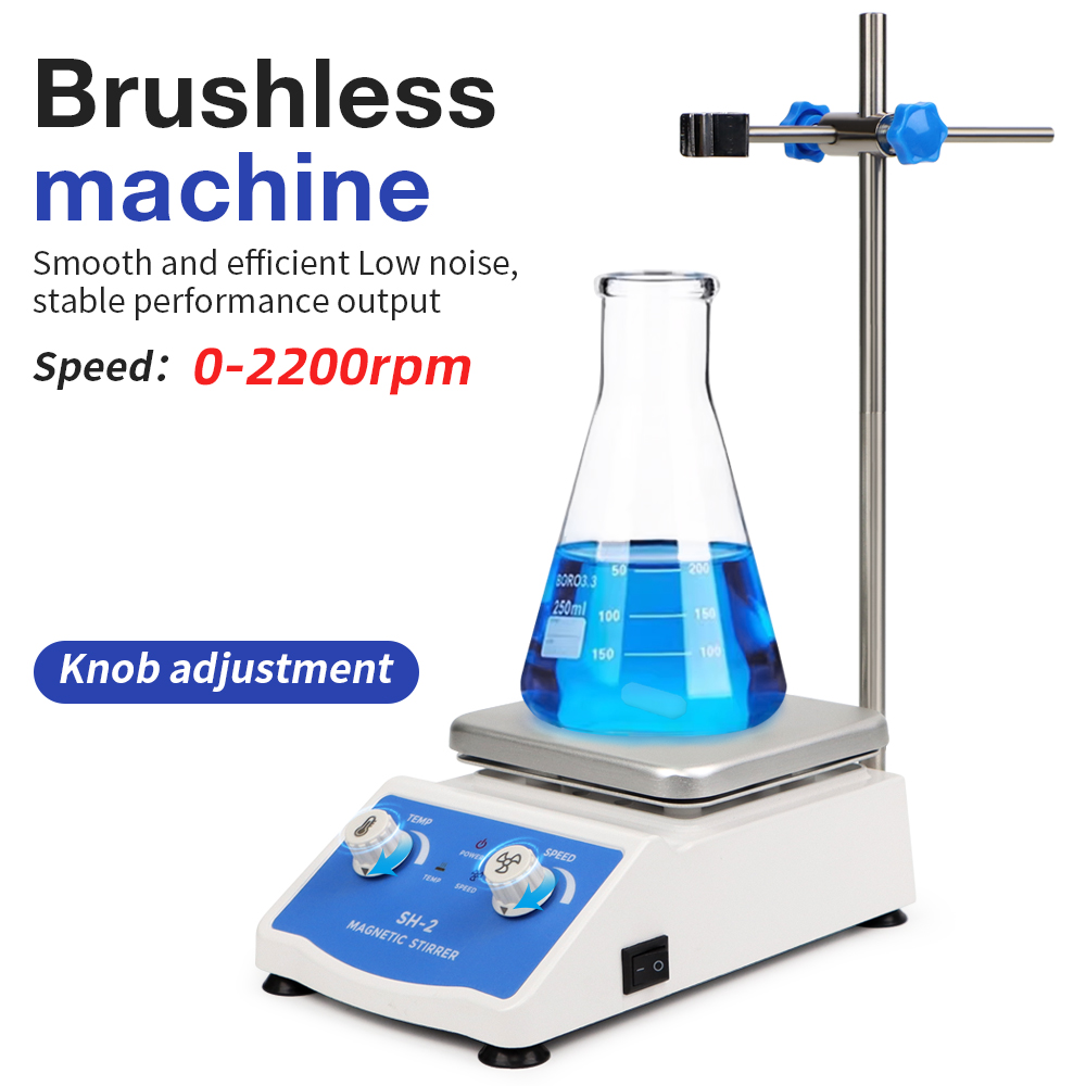 เครื่องทําความร้อน Magnetic St - Lab Magnetic Stirrer Hot Plate บทวิจารณ์และราคา