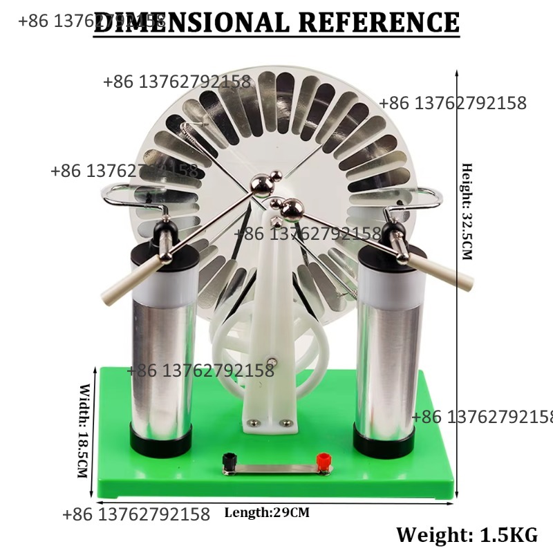 เครื่องกำเนิดไฟฟ้าสถิตวิมชูร์ส - Lab Equipment บทวิจารณ์และราคา