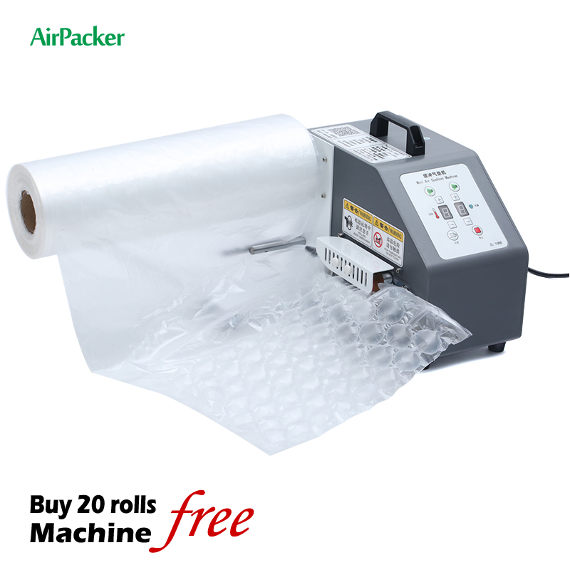 เครื่องทำถุงลมกันกระแทก ZL1000 - Air Bubble Wrap Roll Packaging บทวิจารณ์และราคา